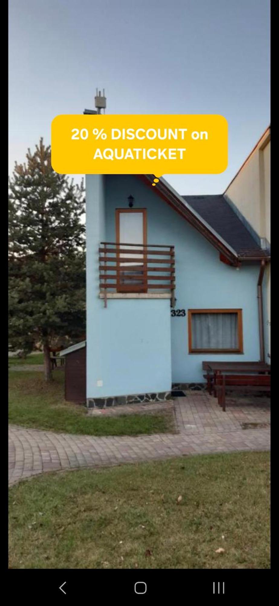 Tatralandia Apartman 323 Липтовски-Микулаш Экстерьер фото